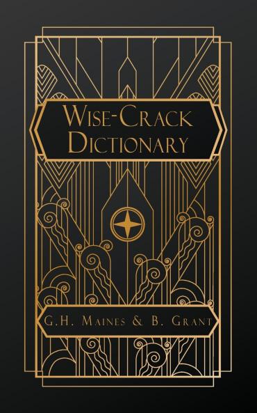 Wise-Crack Dictionary