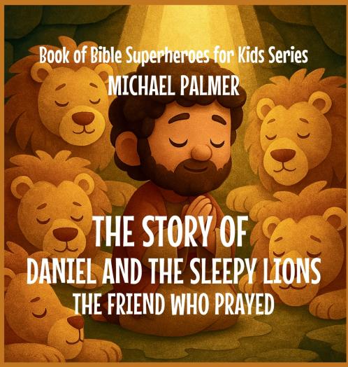 The Story Of Daniel And The Sleepy Lions