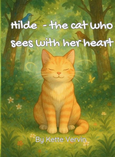 Hilde - the cat who sees with her heart