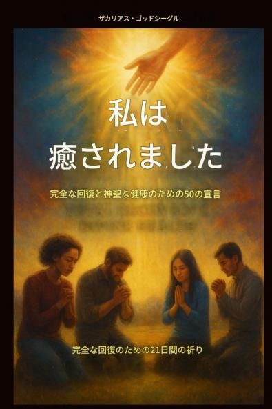 私は癒されました- 完全な回復と神聖な健康のための50の宣言：  完全な回復のための21日間の祈り