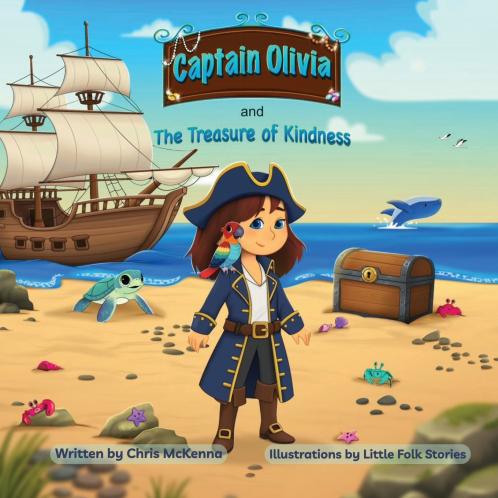 Captain Olivia and The Treasure of Kindness