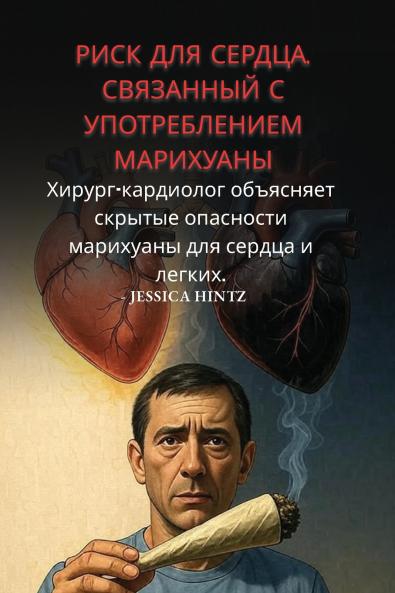 Риск для сердца связанный с употреблением марихуаны