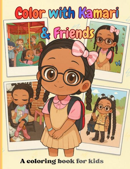 Color with Kamari & Friends