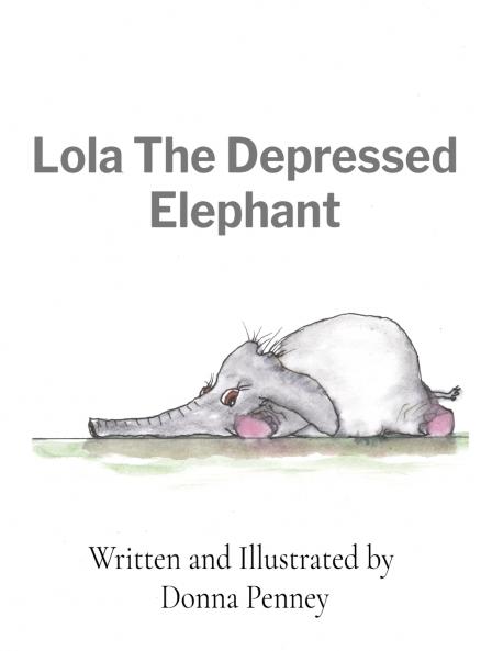 Lola The Depressed Elephant