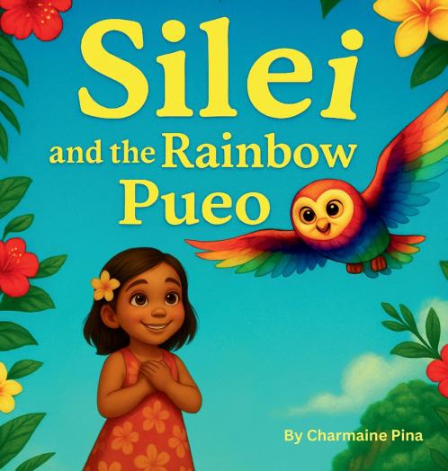 Silei and the Rainbow Pueo