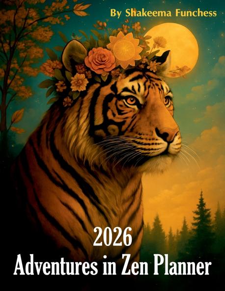 2026 Adventures In Zen Dated Planner