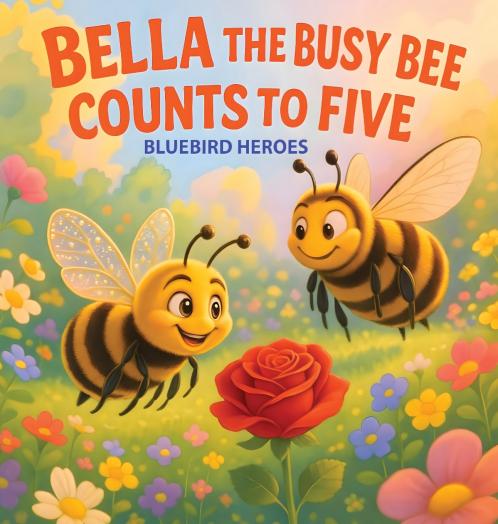 Bella the Busy Bee Counts to Five