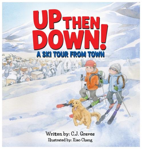 Up then Down! A Ski Tour from Town
