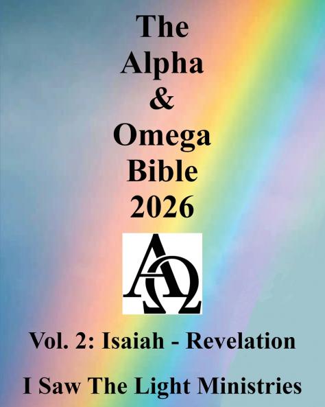The Alpha & Omega Bible 2026