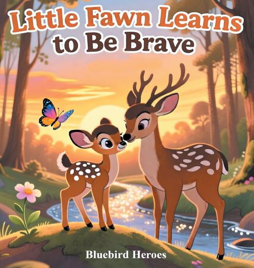 Little Fawn Learns to Be Brave