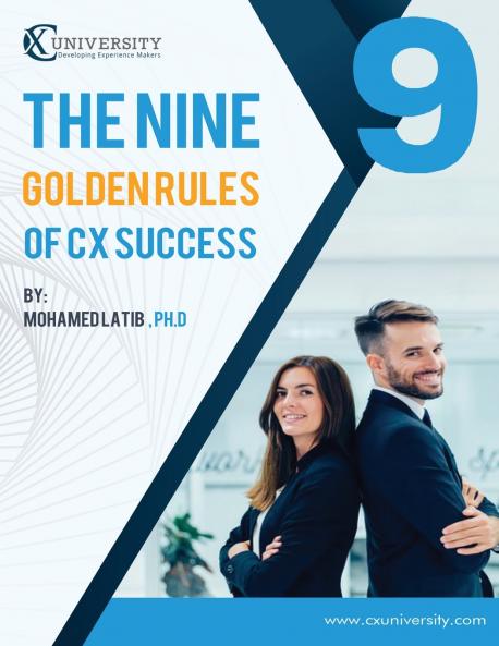 The Nine Golden Rules for CX Success