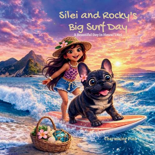 Silei and Rocky's Big Surf Day - A Beautiful Day in Hawai'i Nei