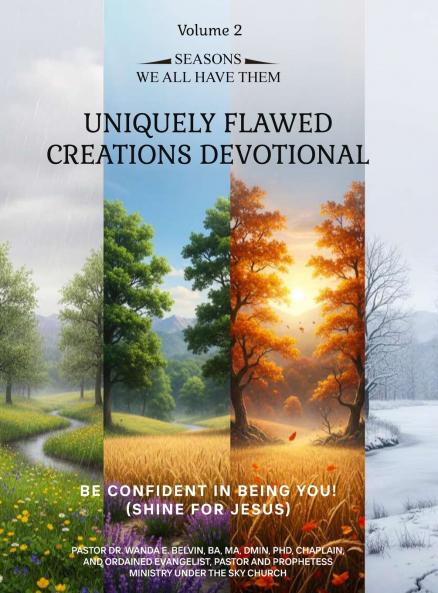 Uniquely Flawed Creations Devotional