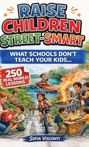 Raise Children Street-Smart - What Schools Don't Teach Your Kids