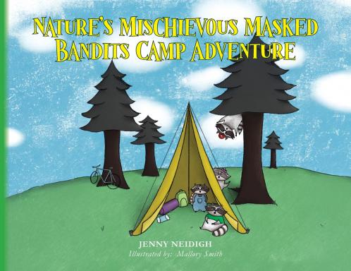 Nature's Mischievous Masked Bandits Camp Adventure