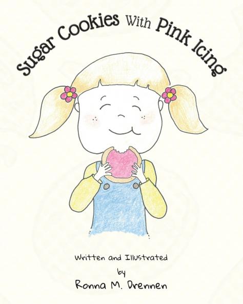 Sugar Cookies With Pink Icing