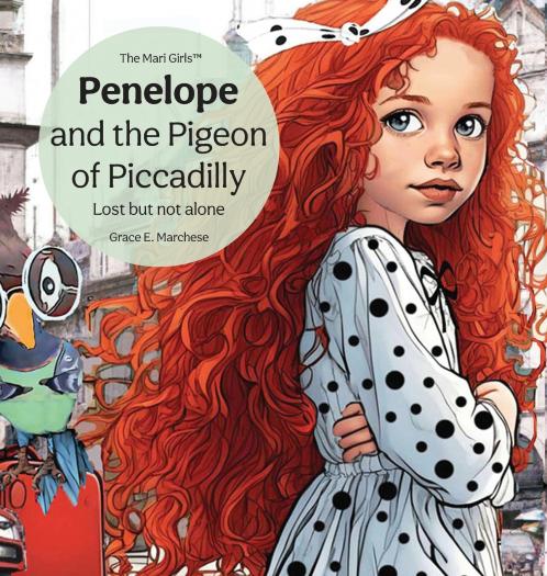 Penelope and the Pigeon of Piccadilly