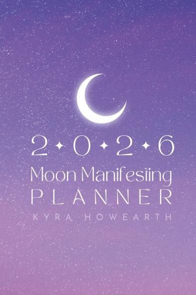 2026 Moon Manifesting Planner