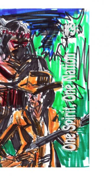 One Spirit One Nation #9