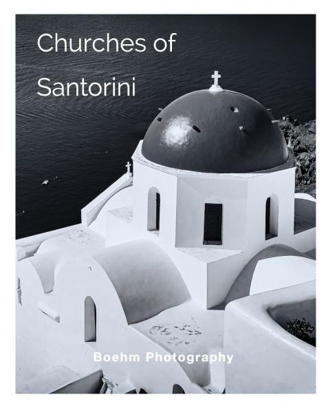 Churches of Santorini