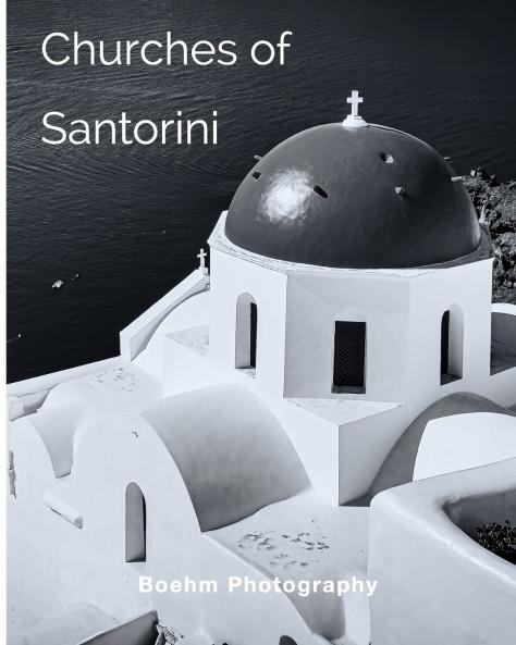 Churches of Santorini