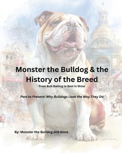 Monster the Bulldog and the History of the Breed