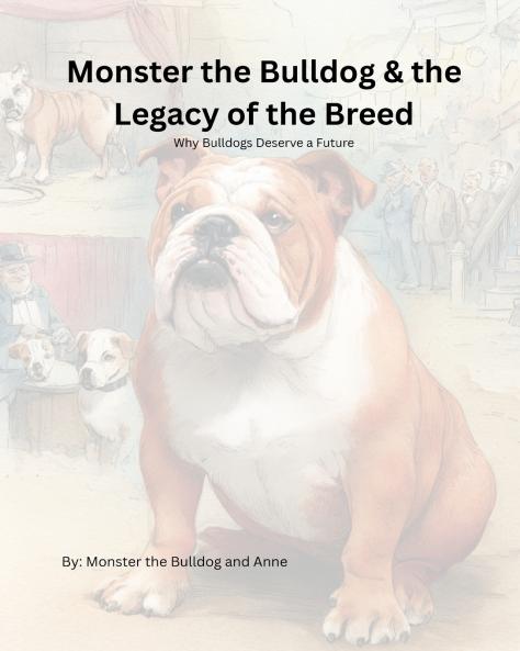 Monster the Bulldog and the Legacy of the Breed