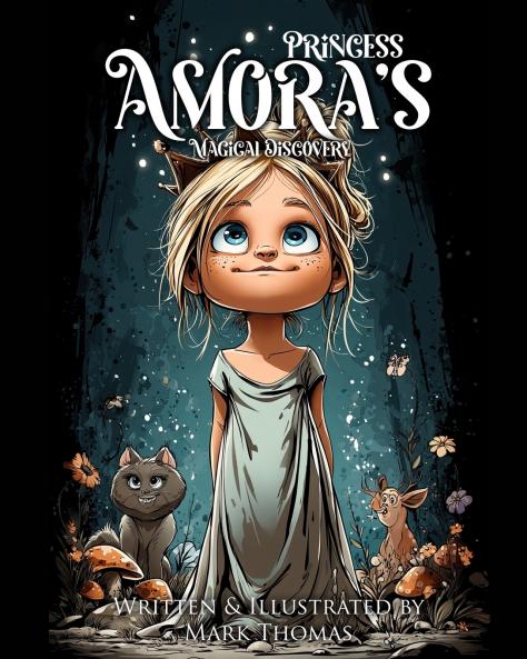 Princess Amora's Magical Discovery
