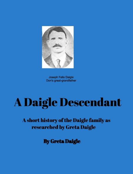 A Daigle Descendant