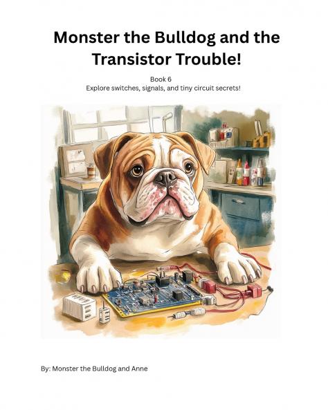 Book 6 - Monster the Bulldog and the Transistor Trouble!