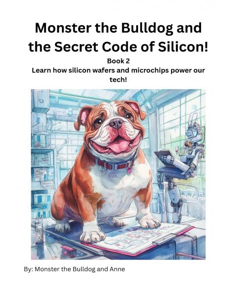 Book 2 - Monster the Bulldog and the Secret Code of Silicon!