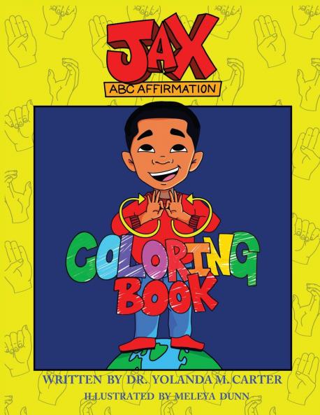 Jax Affirmation Coloring Book