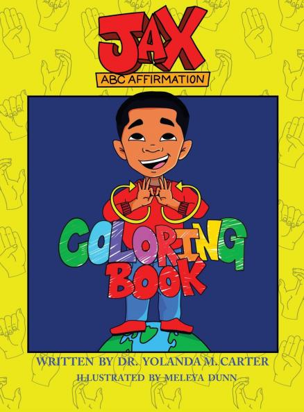 Jax Affirmation Coloring Book