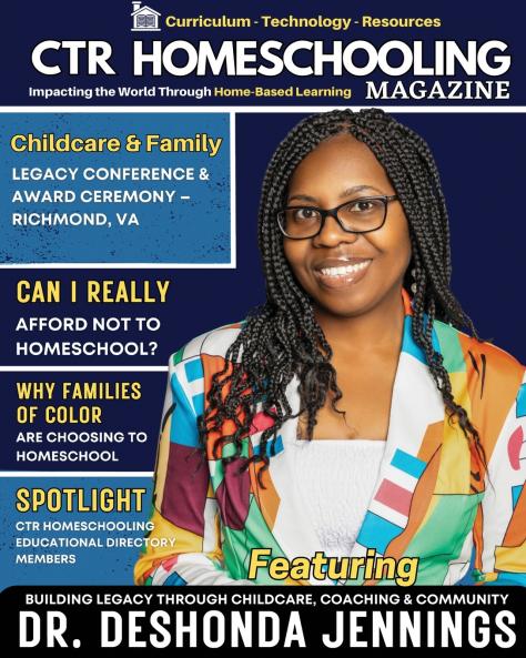 CTR Homeschooling Magazine