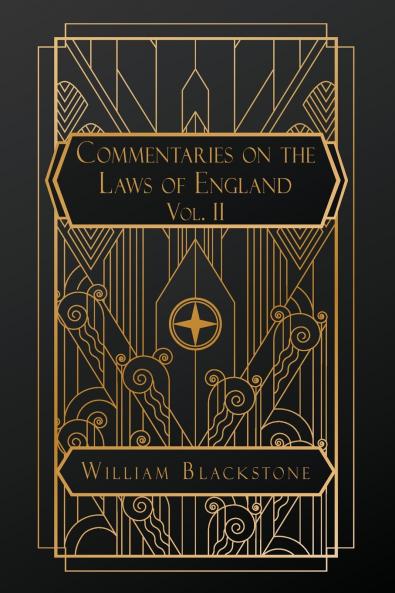Commentaries on the Laws of England