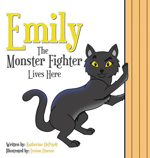 EMILY THE MONSTER FIGHTER LIVES HERE