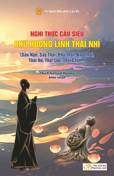 Nghi Thức Cầu Siêu Chư Hương Linh Thai Nhi
