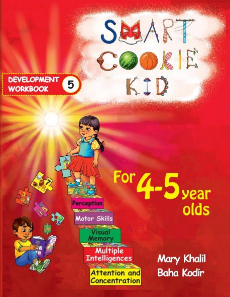 Smart Cookie Kid For 4-5 Year Olds Educational Development Workbook 5