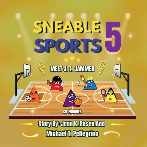 Sneable Sports 5 Children's book series