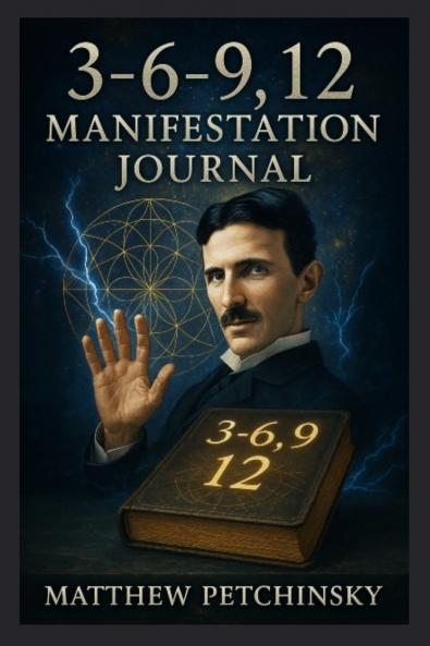 3-6-9 12 Manifestation Journal