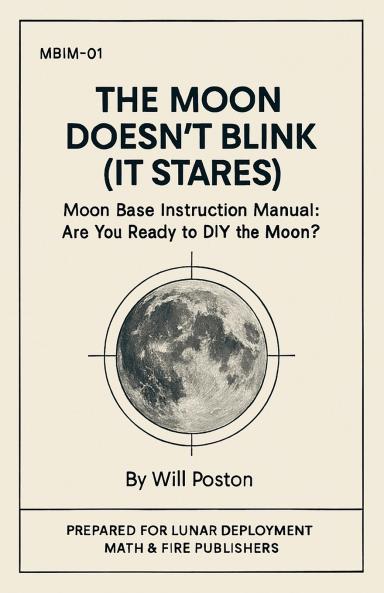 The Moon Doesn't Blink (It Stares)