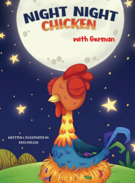 Night Night Chicken (German Edition)
