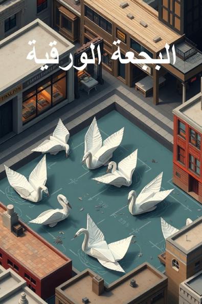 البجعة الورقية