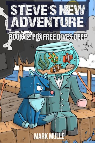 Steve's New Adventure Book 12