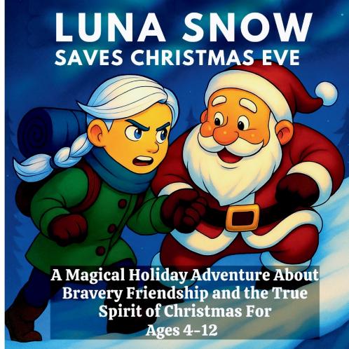 Luna Snow Saves Christmas Eve