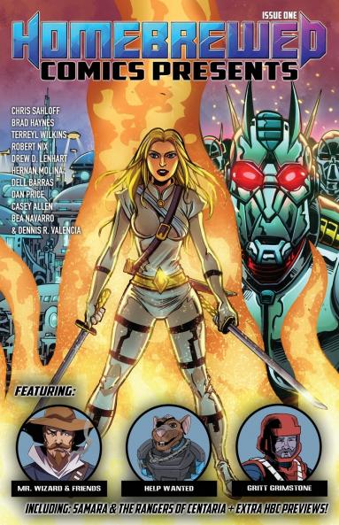 Homebrewed Comics Presents #1