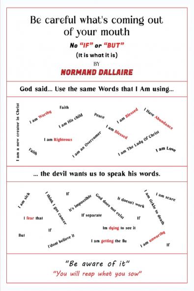 Be Careful What's Coming Out Of Your Mouth