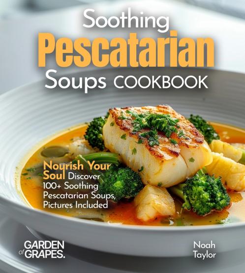 Soothing Pescatarian Soups Cookbook