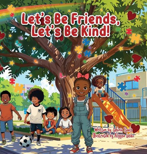 Let's Be Friends Let's Be Kind!