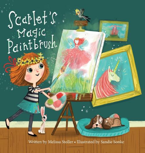 Scarlet's Magic Paintbrush